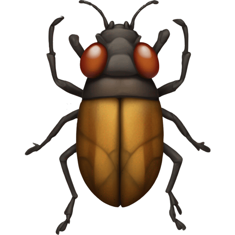 Sick bug emoji