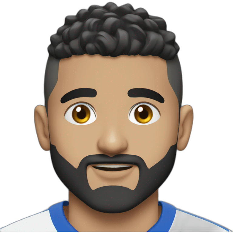 riyad mahrez emoji