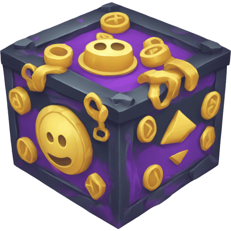 THE 🪄MAGIC VOID BOX. D IN A B O X emoji