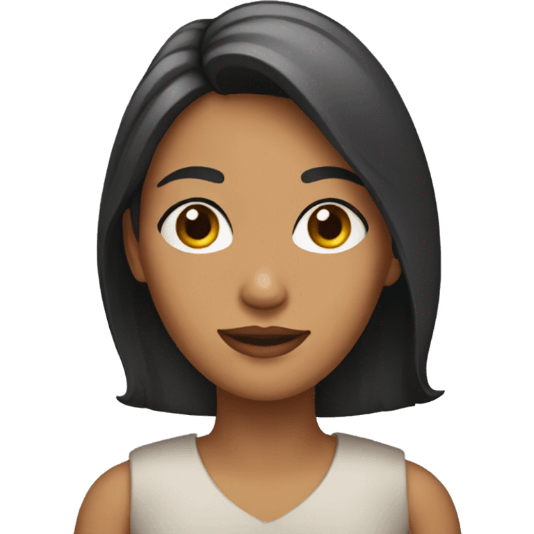 mujer emoji