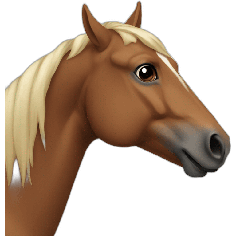 Horse head  emoji