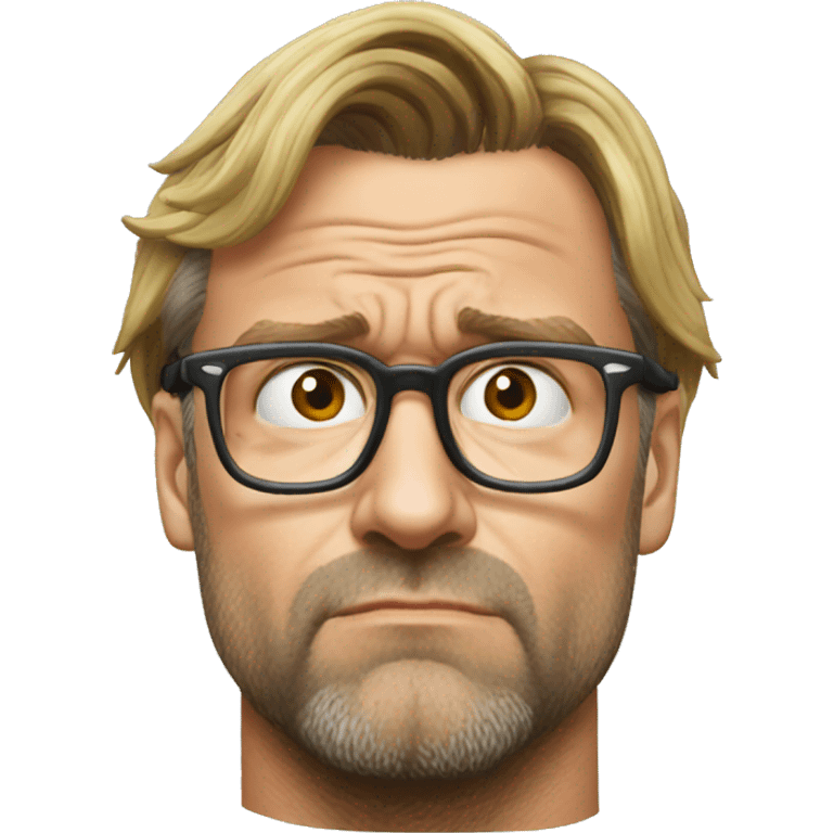 Klopp facepalm emoji