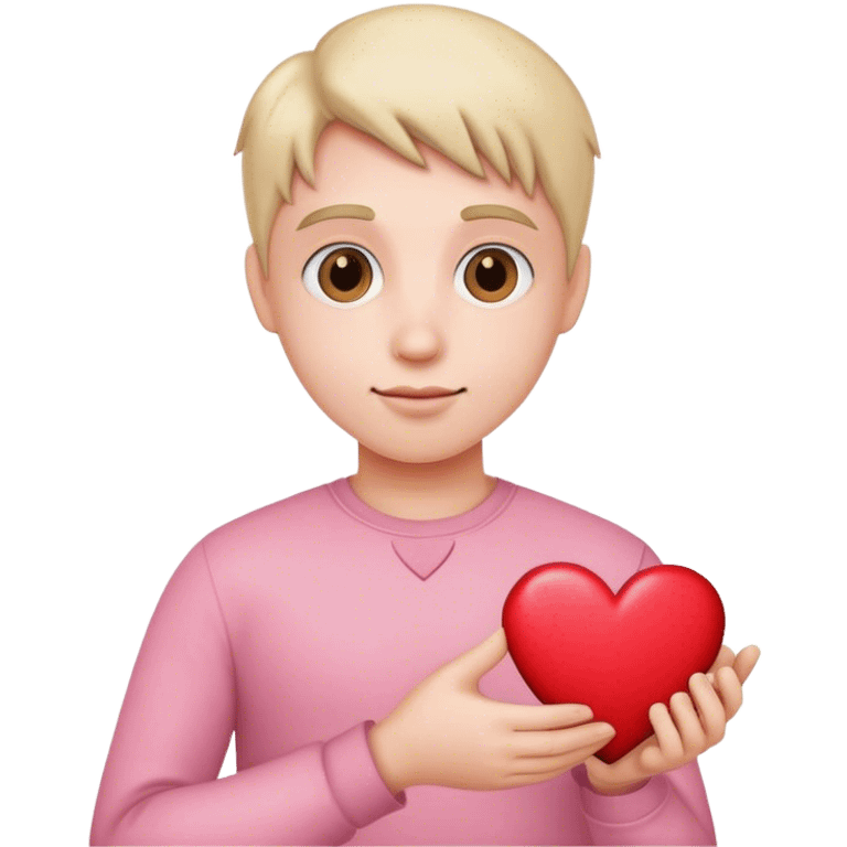 Valentine emoji