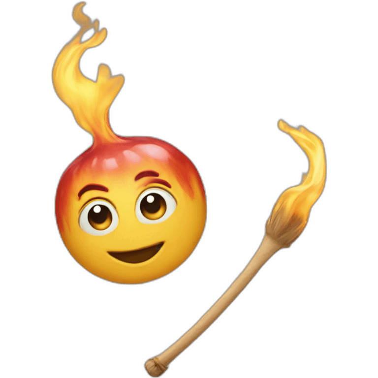 Flam emoji