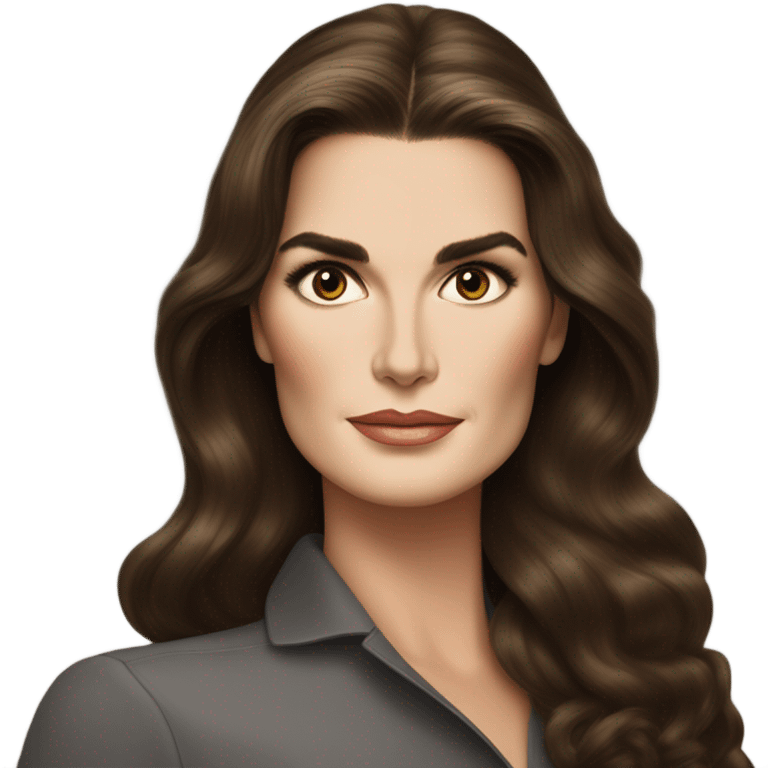 brooke shields emoji