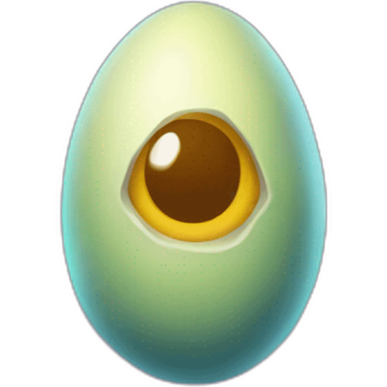 alien egg emoji