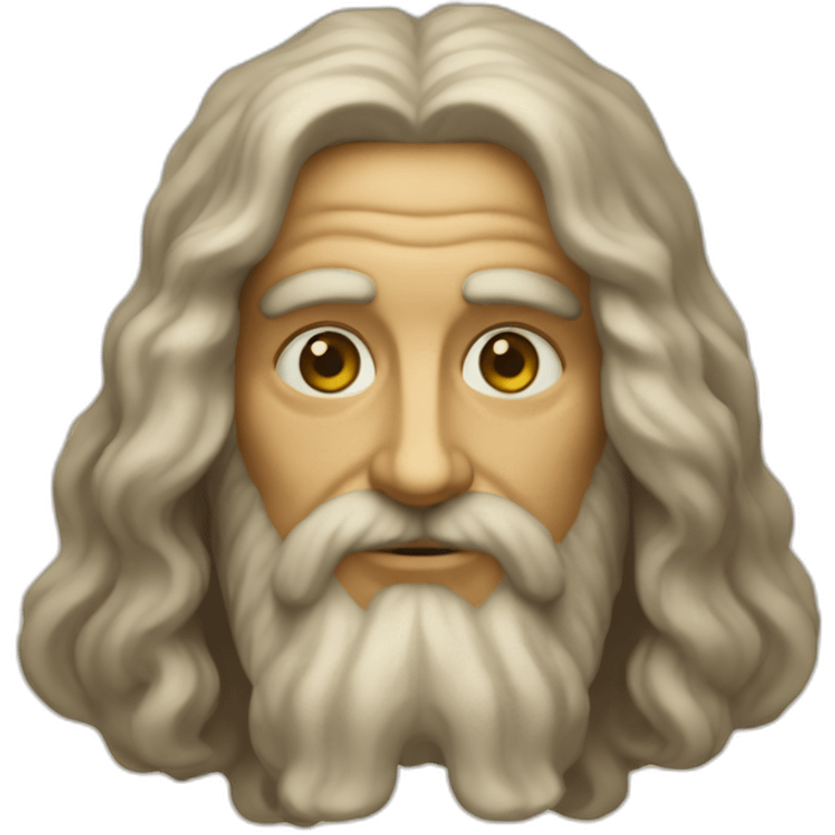 leonardo da vinci emoji