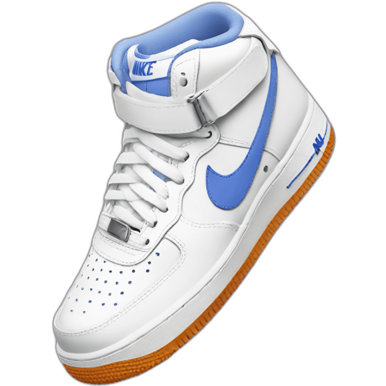 Nike air force 1  emoji