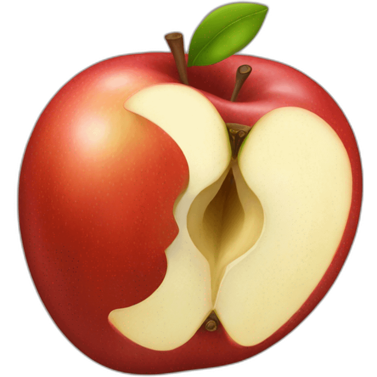 mamzana apple emoji