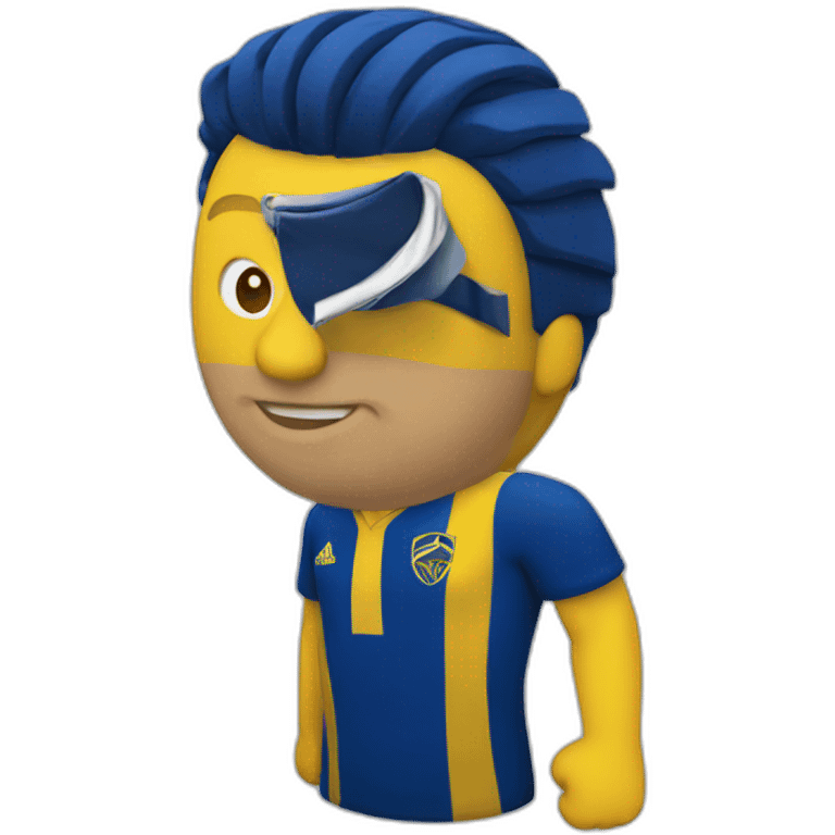 Boca-juniors emoji