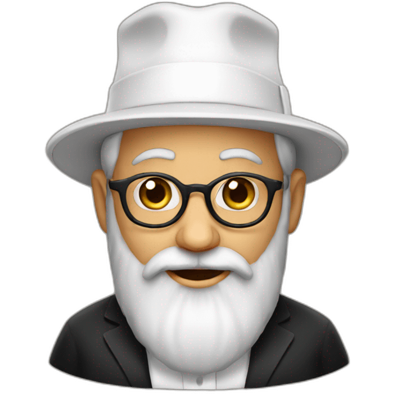 A rabbi emoji