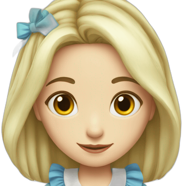 alice in wonderland in turkiye emoji