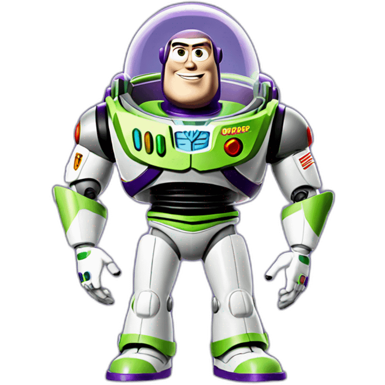 buzz light year emoji