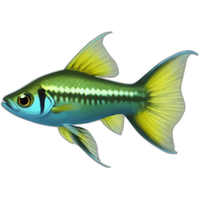 Danio margaritatus emoji