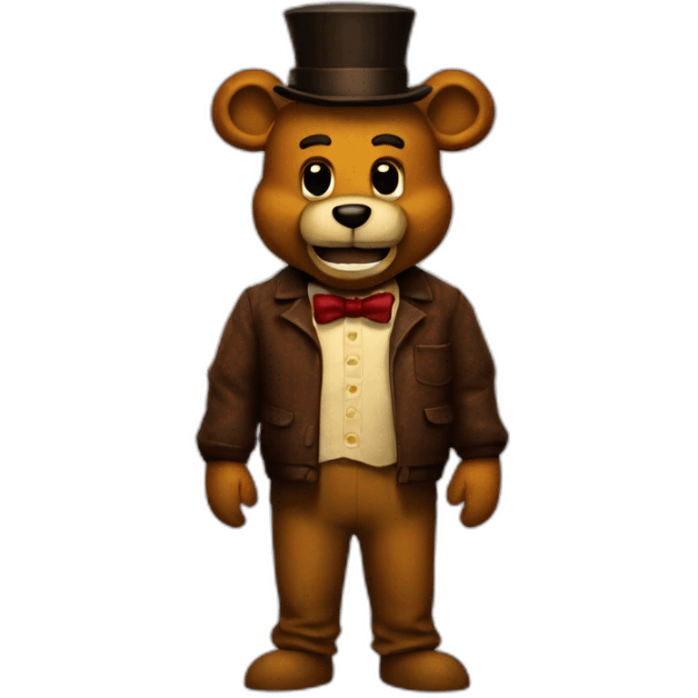 Freddy fazbear emoji