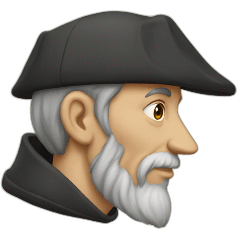 John Calvin profile emoji