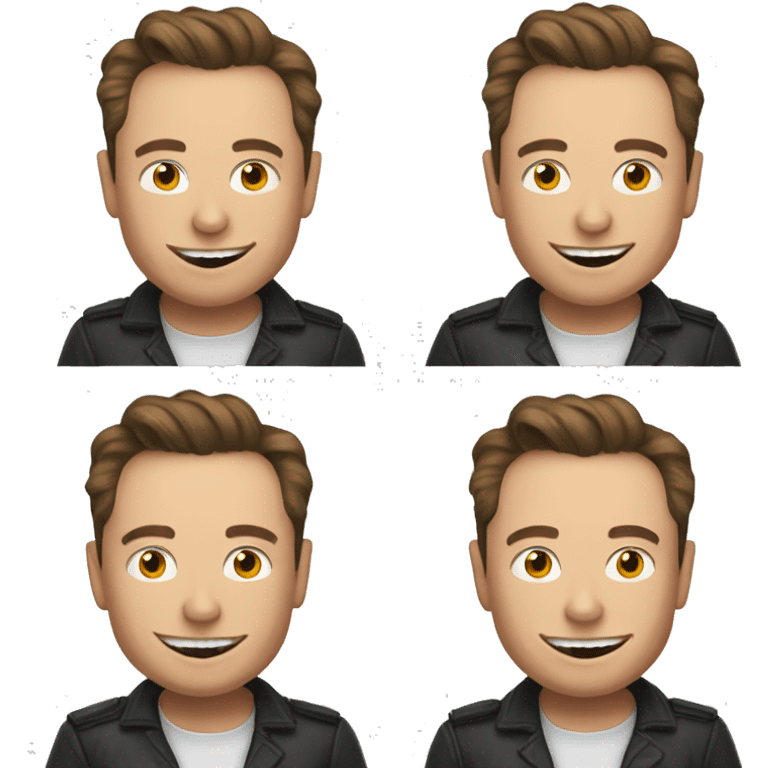 gay elon musk emoji