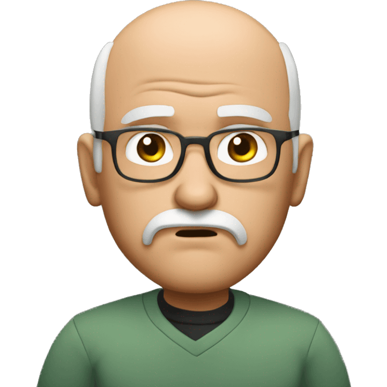 grumpy dave ramsey emoji