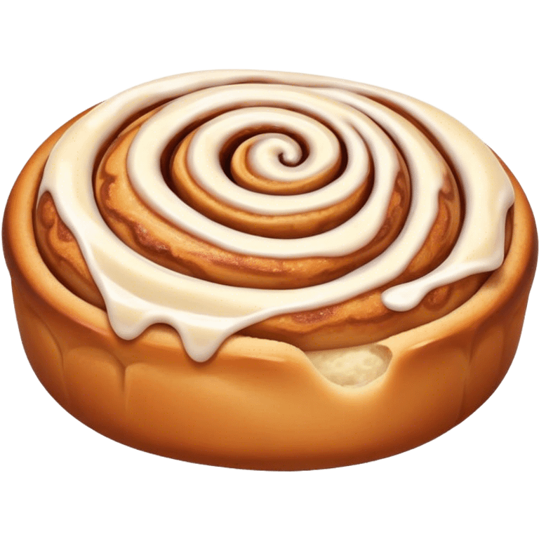 cinnamon roll emoji