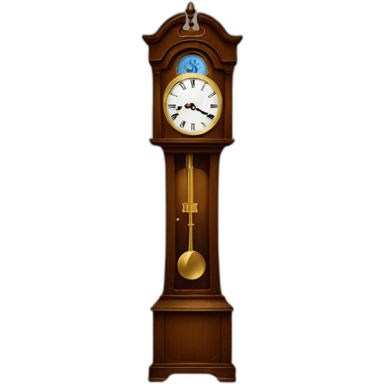 Grandfather Clock emoji