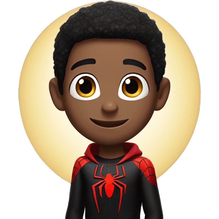 Miles morales  emoji