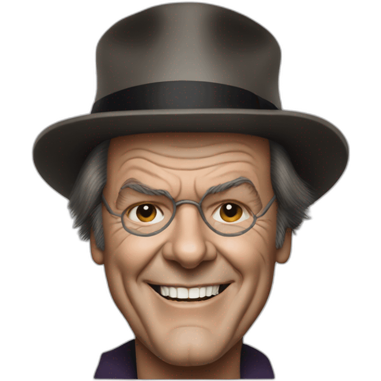 Jack Nicholson emoji