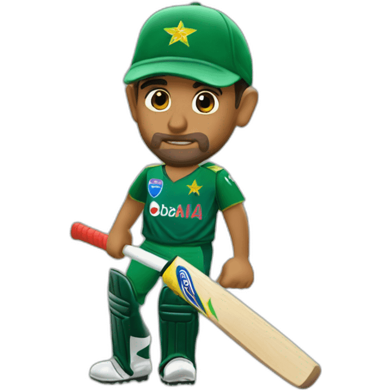 babar azam emoji