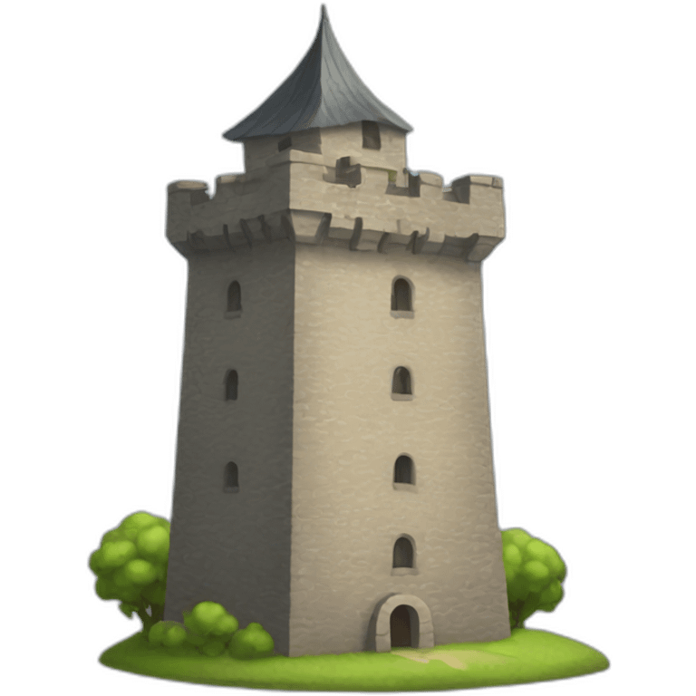 Tower steyed emoji