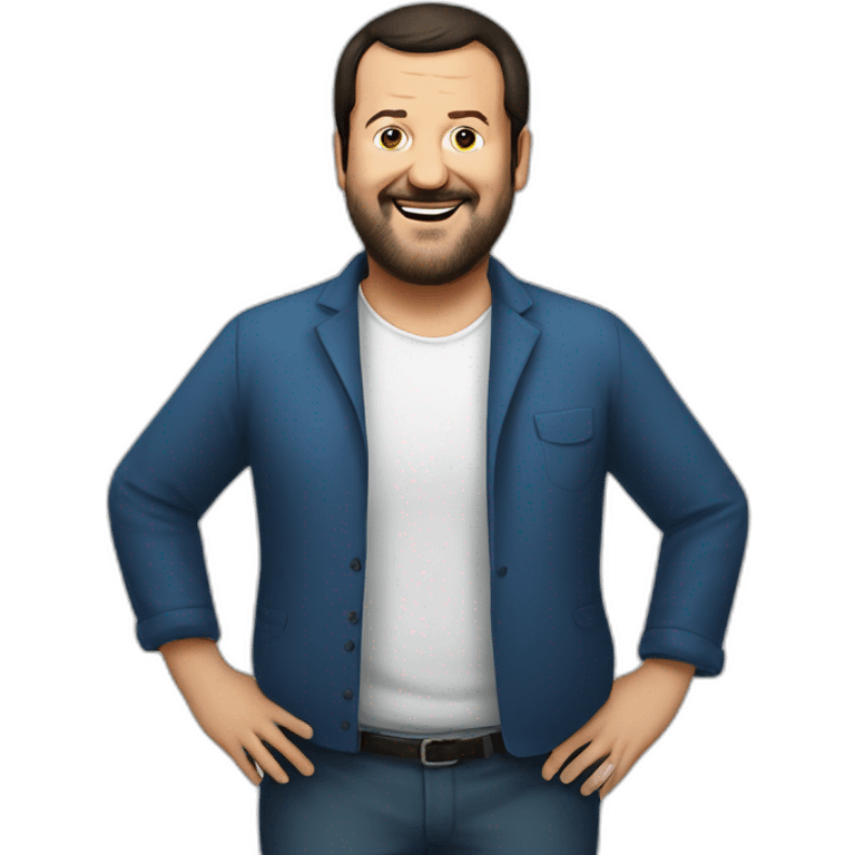 matteo salvini emoji