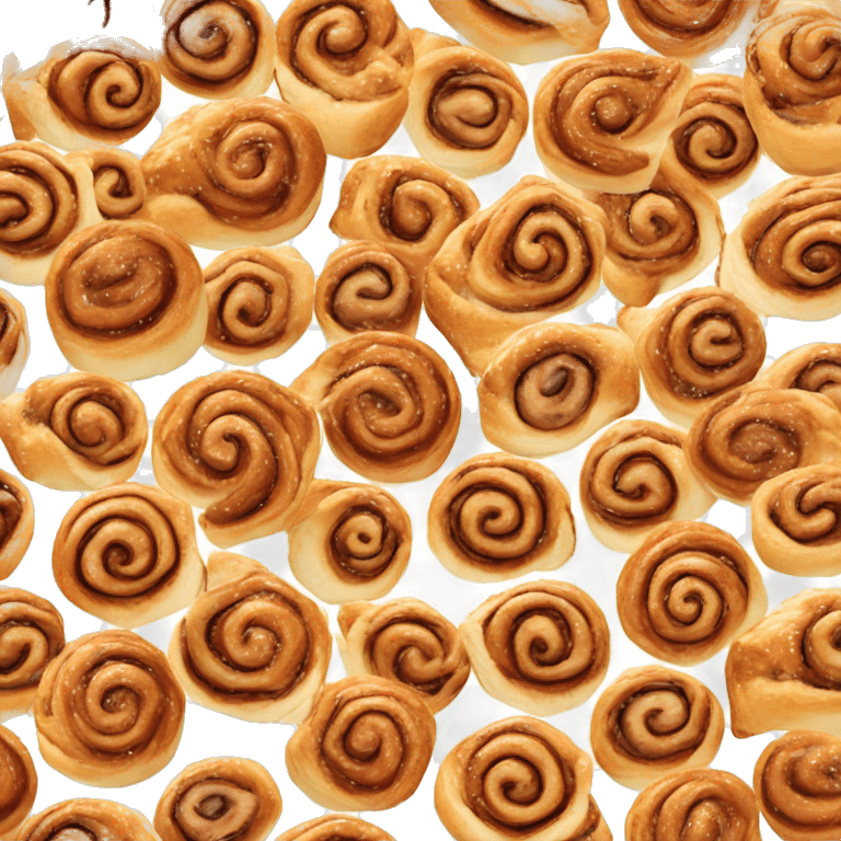 Cinnamon bun   emoji