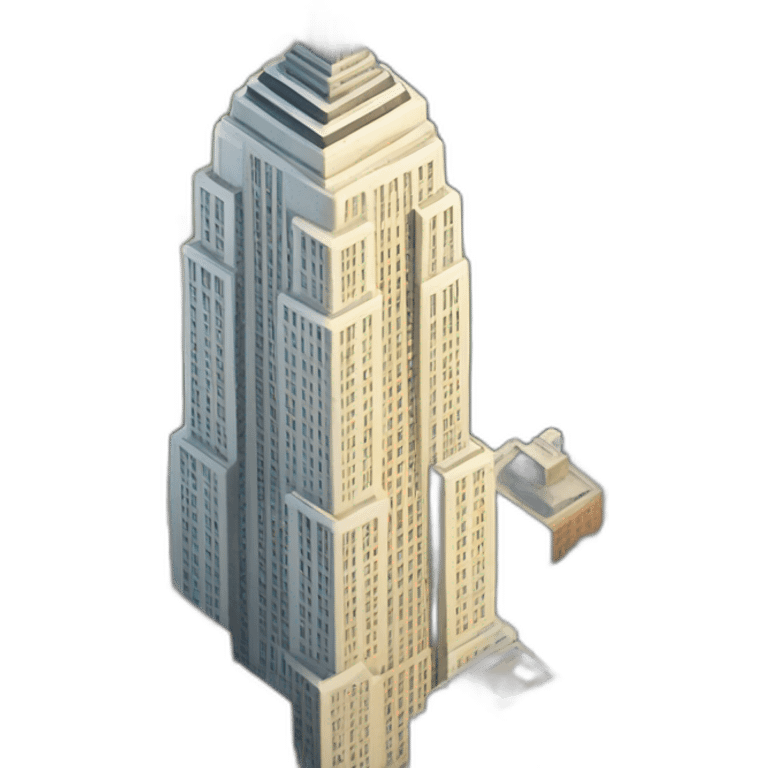 Empire State Building emoji