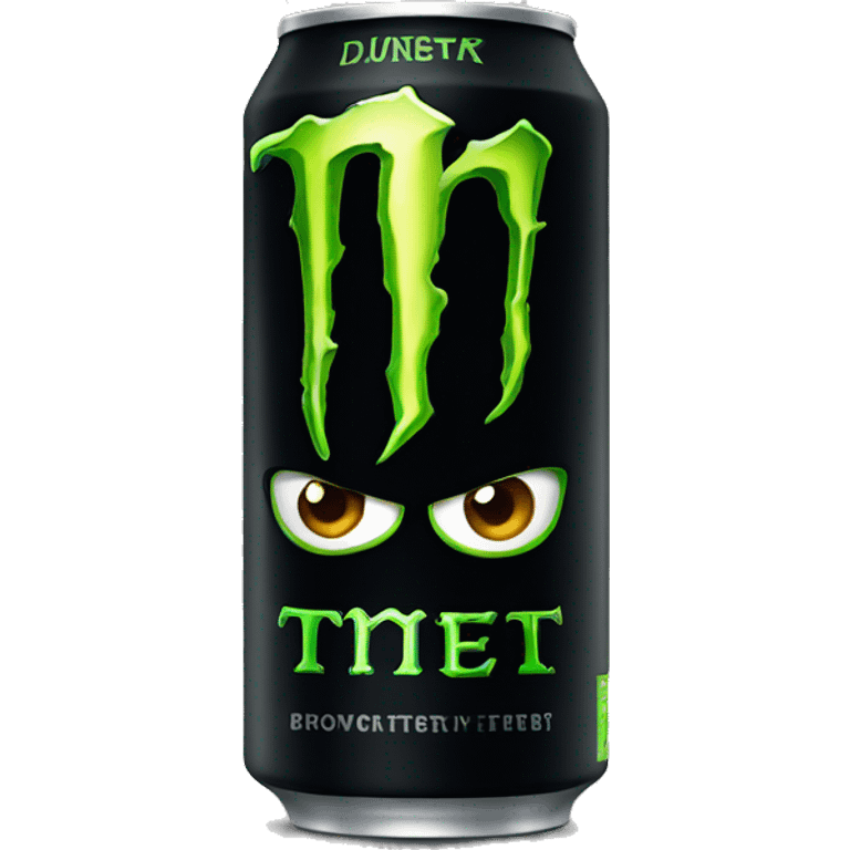 Monster energy drink  emoji