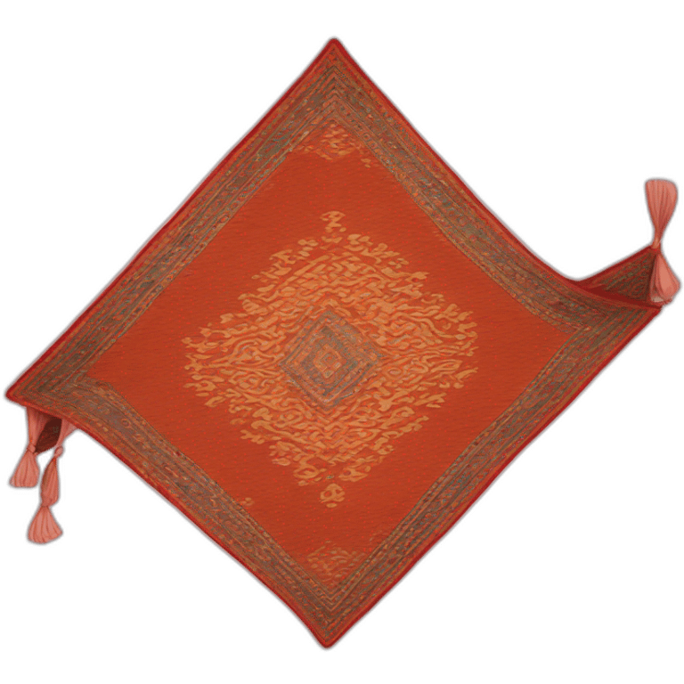 flying carpet emoji