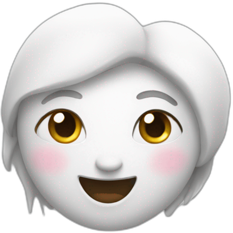 coeur blanc iphone emoji