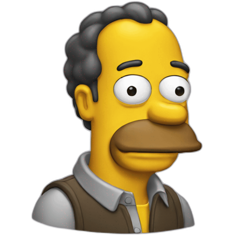 Simpsons emoji