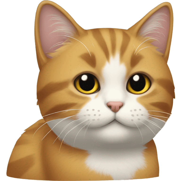 Gato peludo emoji