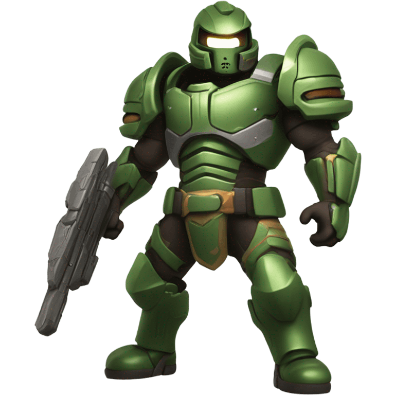 Doomguy emoji