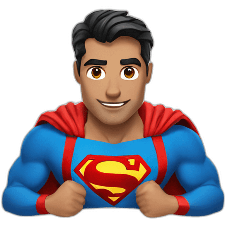 superman india emoji