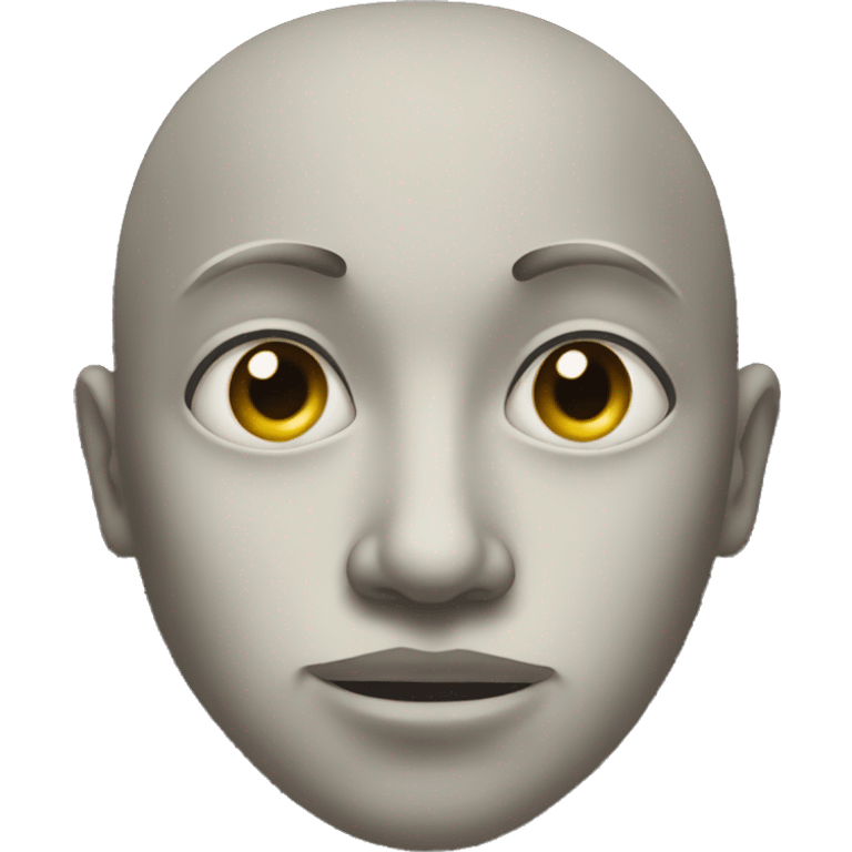 mask and gaze of boy emoji