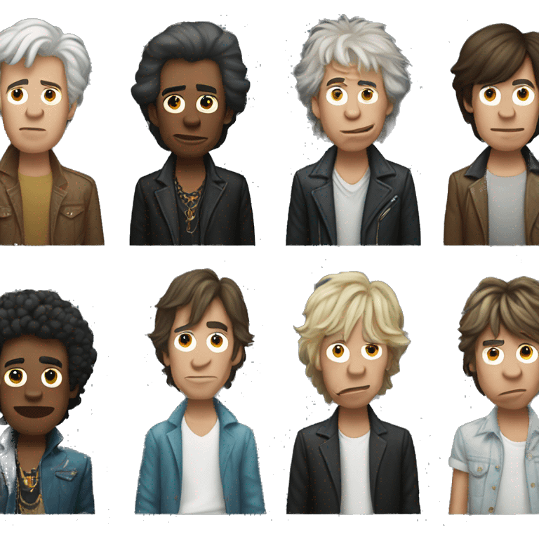 Rolling Stones emoji