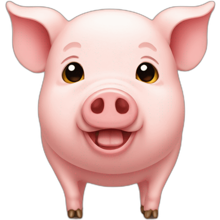 Cochon emoji