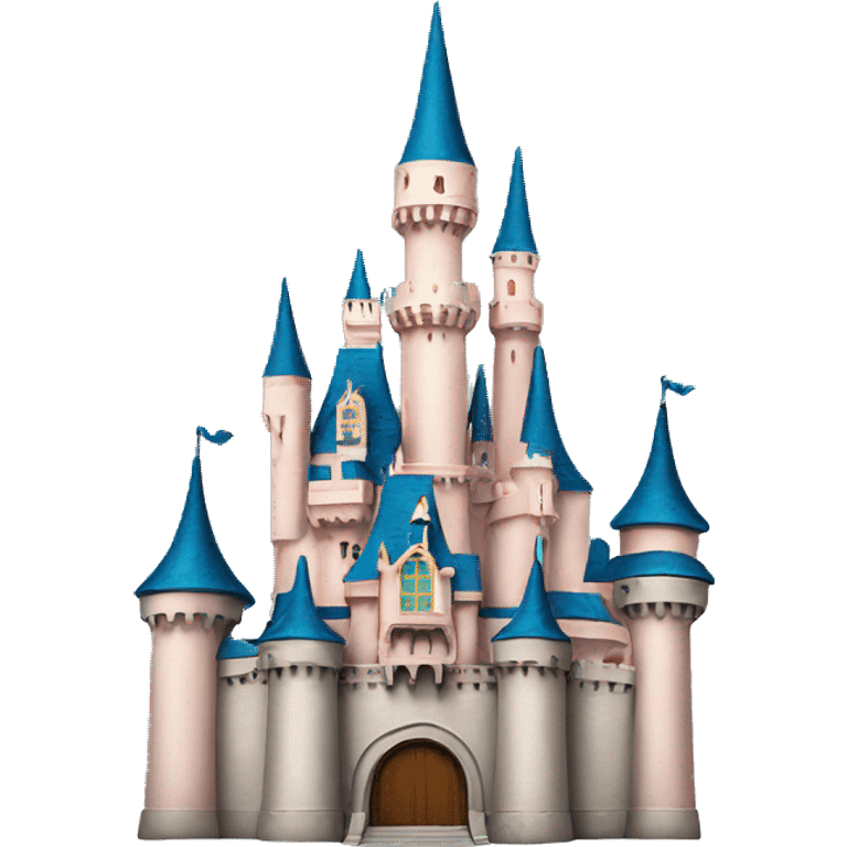 Disney castle emoji