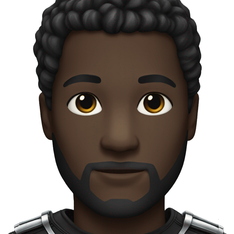 Black panther emoji