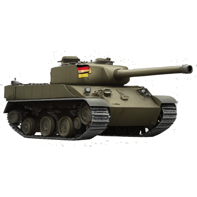 Germany Tank emoji