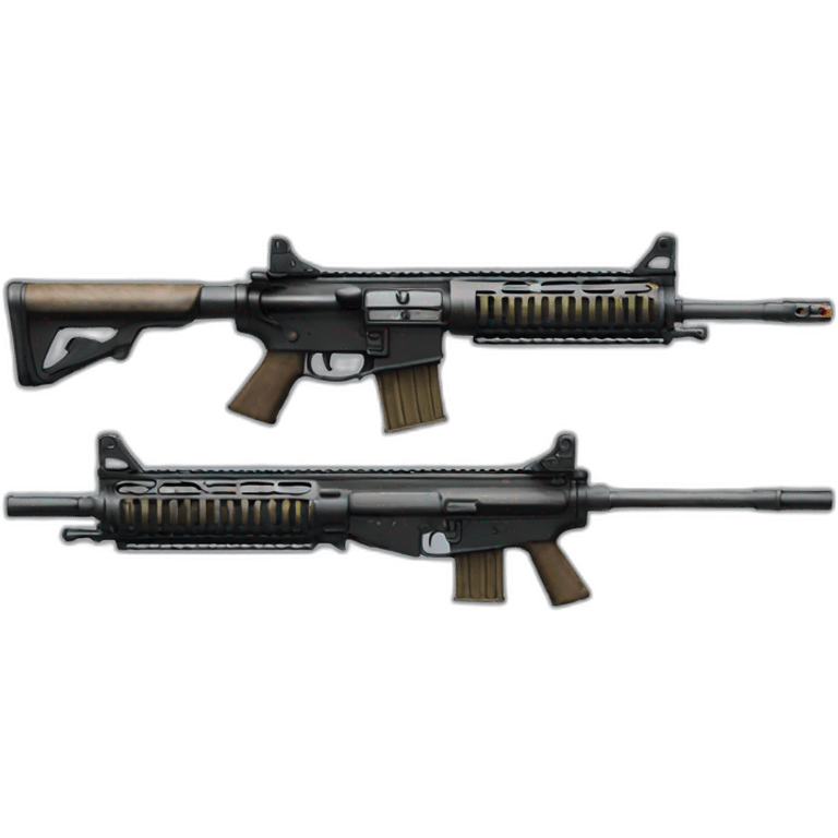 M416 Pubg emoji