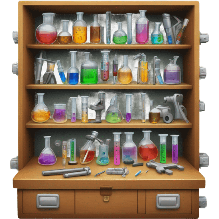 toolbox for scientist emoji