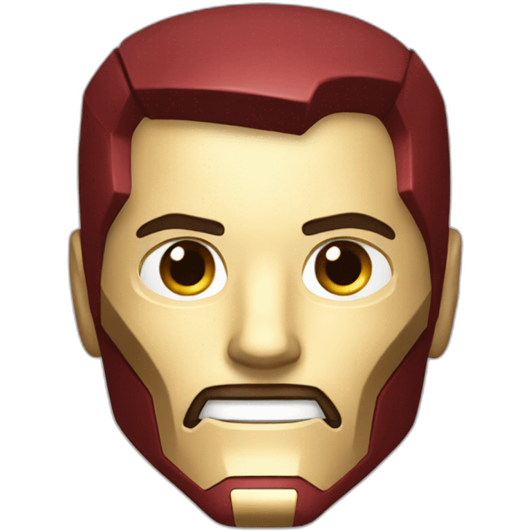 Iron man emoji