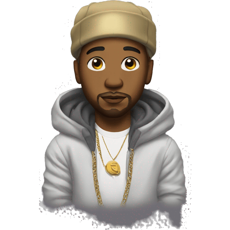 divine rapper emoji