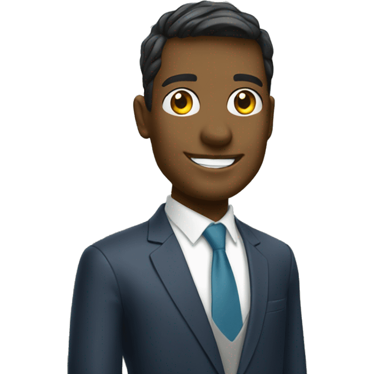 REAL ESTATE AGENT USING AI emoji