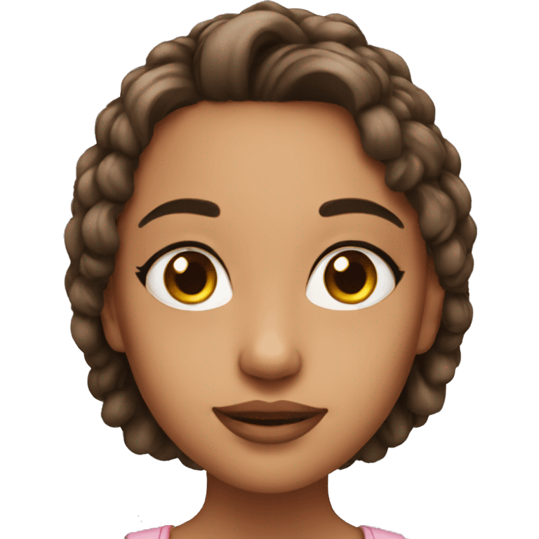 beautiful girl emoji